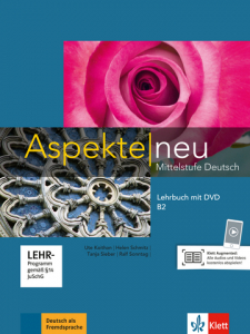 Aspekte neu B2Mittelstufe Deutsch. Lehrbuch mit DVD